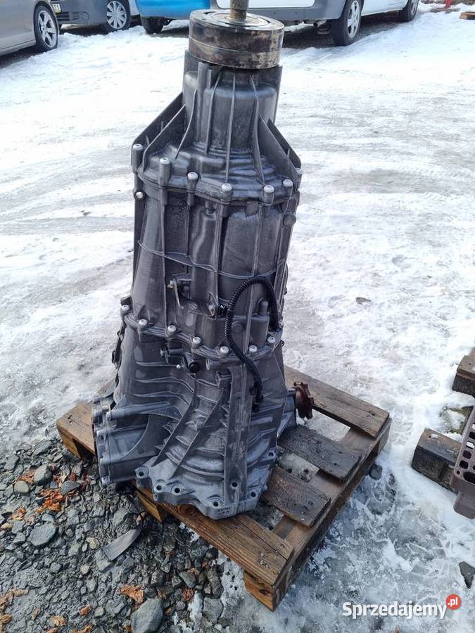 Skrzynia biegów NPB s Tronic 0b5 DL501 Rok produkcji 2013 Bystra Podhalańska