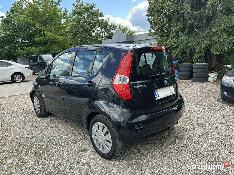 Suzuki Splash 12benzKlimaPodgrzewane VAT marża Motoryzacja Warszawa