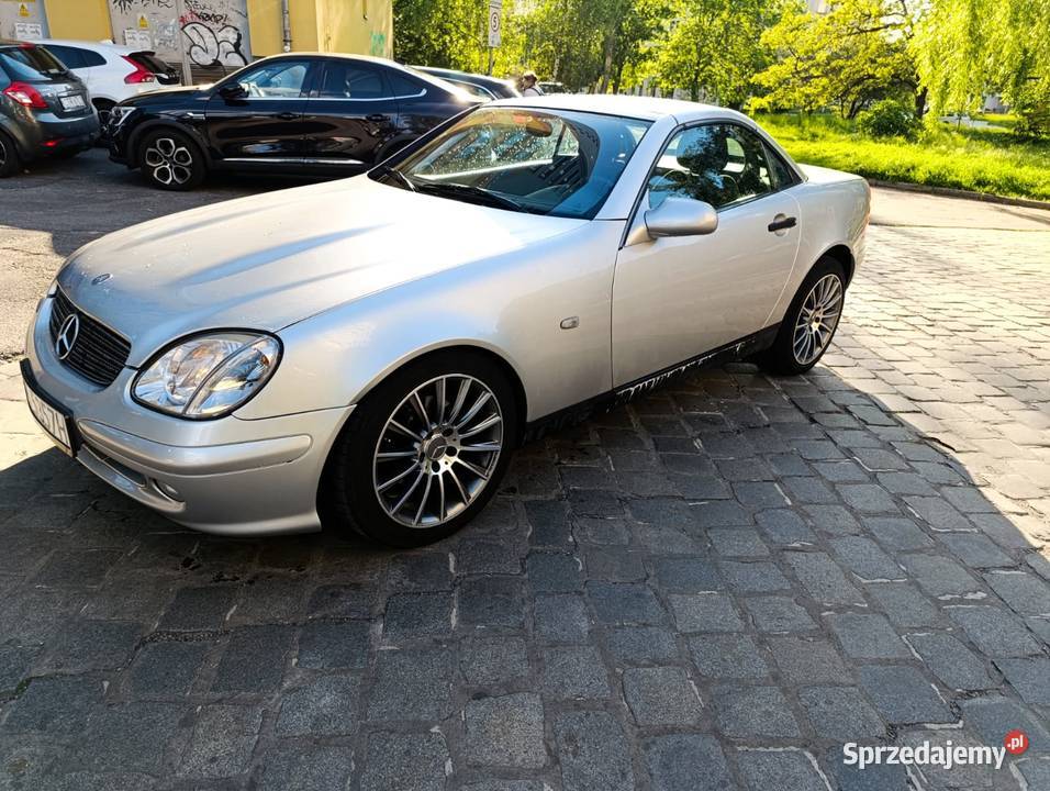 Mercedes SLK r170 20 kompressor 193 manualna dolnośląskie Wrocław