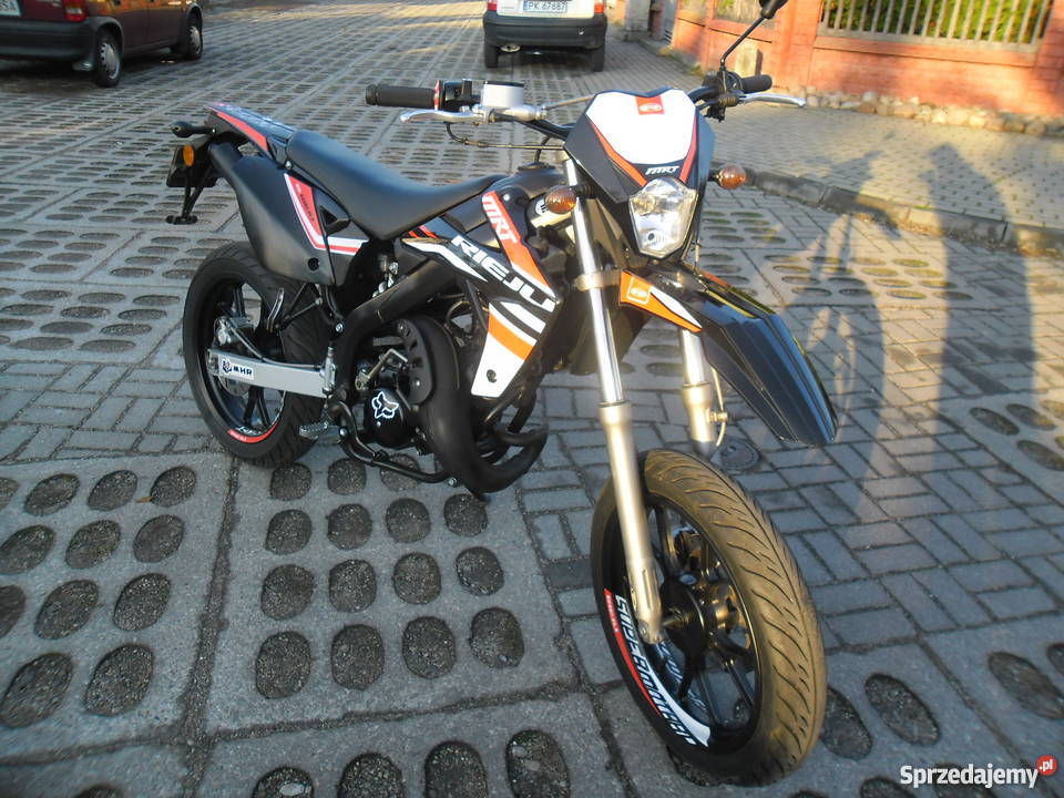 Rieju MRT Okazja kupiony w polskim salonie Rieju Kalisz