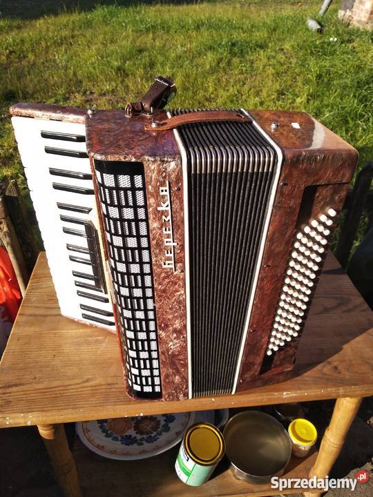 Akordeon bieriozka 80bas drugi Reszel