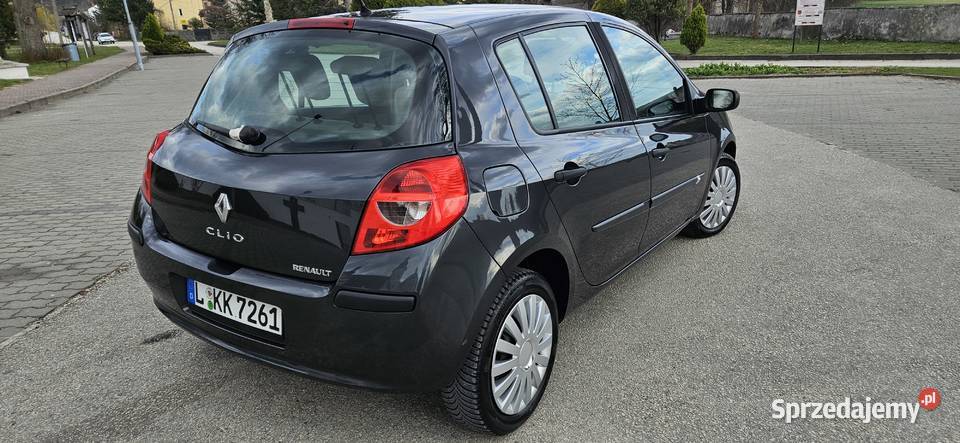 RENAULT CLIO 2005 R 12 BenzynaKlimaDobrze Chmielnik