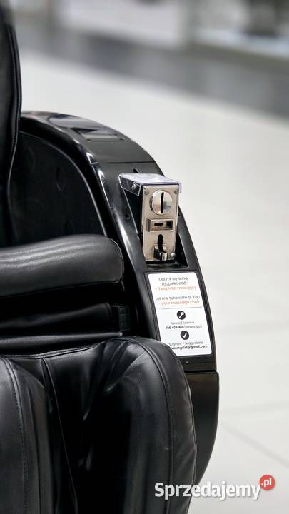 Wygodny Fotel masujący fotel do masażu relax Siedlce