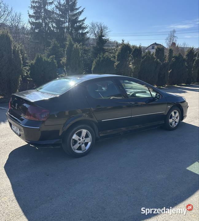 Peugeot 407 16 HDI 2008r manualna Samochody osobowe podkarpackie Słotowa