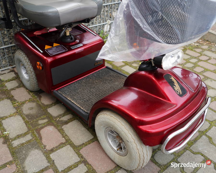 Shoprider Vittorius Skuter wózek inwalidzki Łańcut