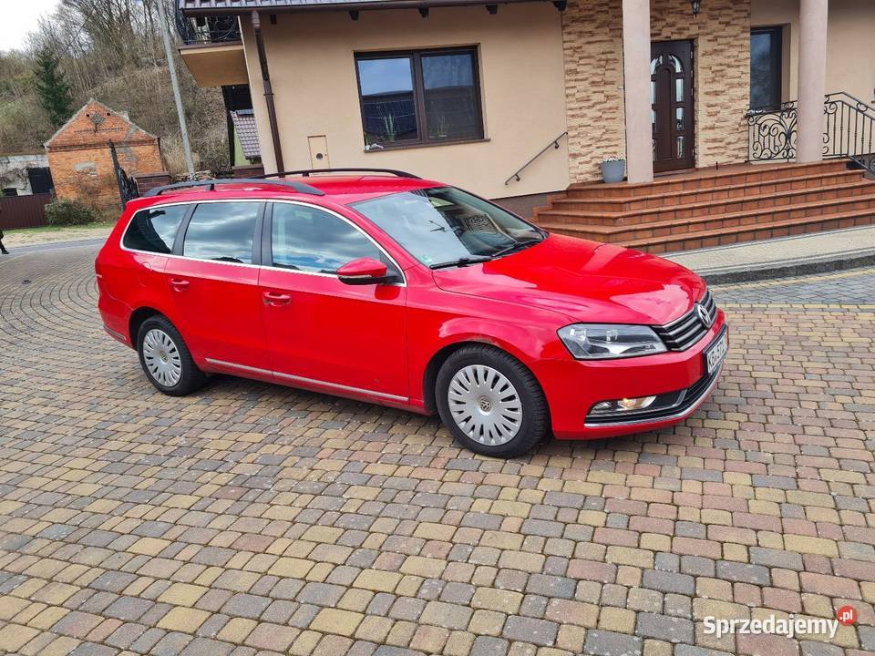 Vw passat b7 20tdi 4x4 Piła sprzedam