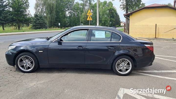 Bmw E60 525D Automat 220hp Krosno