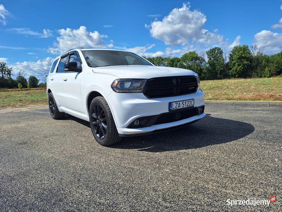 Dodge durango AWD 5 7 Hemi 360KM