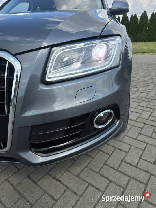 Audi Q5 20tdi SkóryNaviKlimatr 2 czujnik deszczu Kutno sprzedam