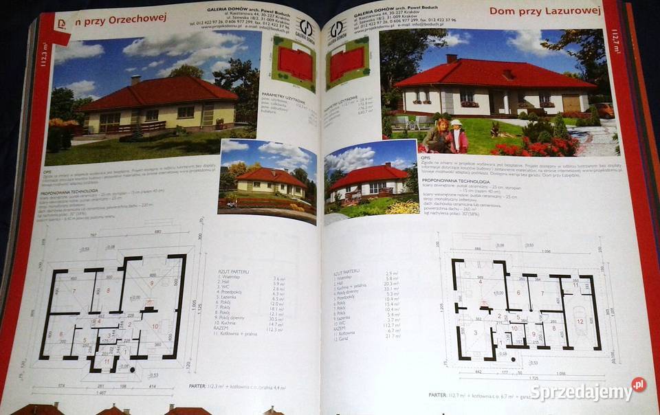 Najlepsze projekty małych domów 225 małych domów Pozostałe Chełm