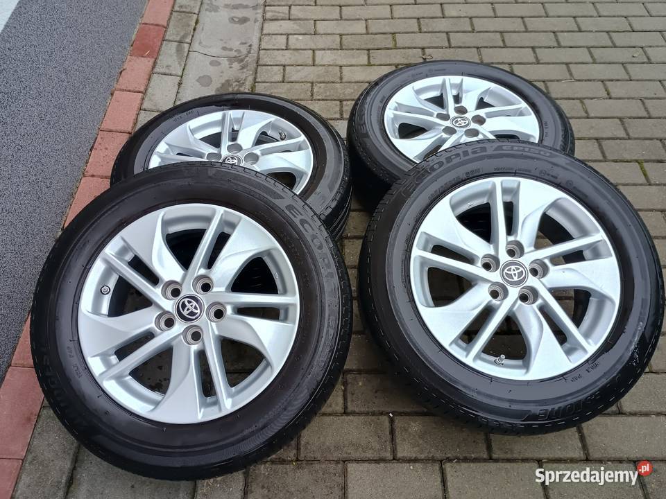 Alufelgi Oryginał Toyota 5x100R 15 podkarpackie Haczów