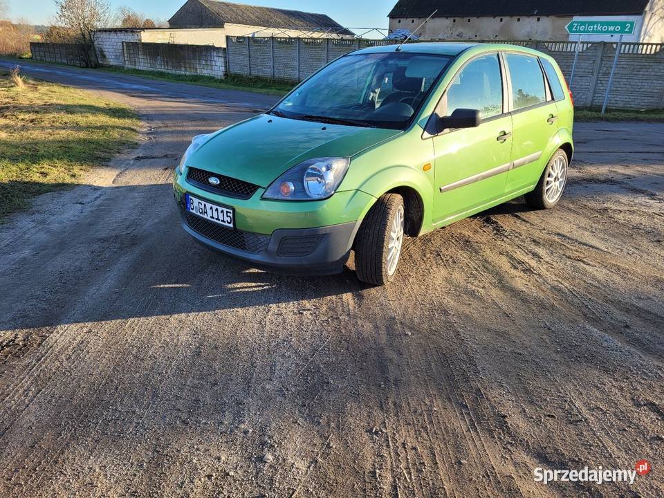 Fiesta 13 benzyna 2006r klima aluminiowe felgi Szamotuły