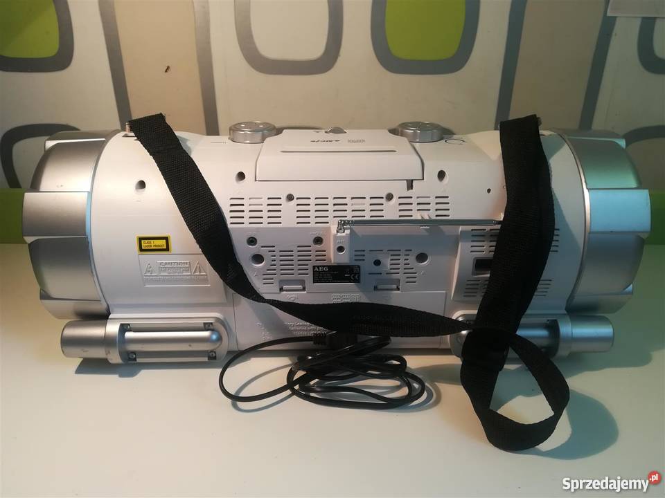 Boombox AEG SRR 4317 radioodtwarzacz CDmp3 dolnośląskie Wrocław