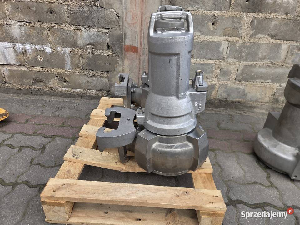 Pompa KSB Pompa do brudnej wody ściekowa Lwówek