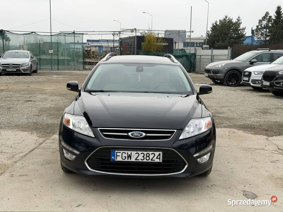 Ford Mondeo 20 Diesel Skóra Navi Lift Convers Wrocław