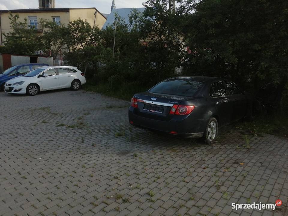 Sprzedam Chevrolet Epica 20 Diesel gniazdo AUX dolnośląskie Kłodzko
