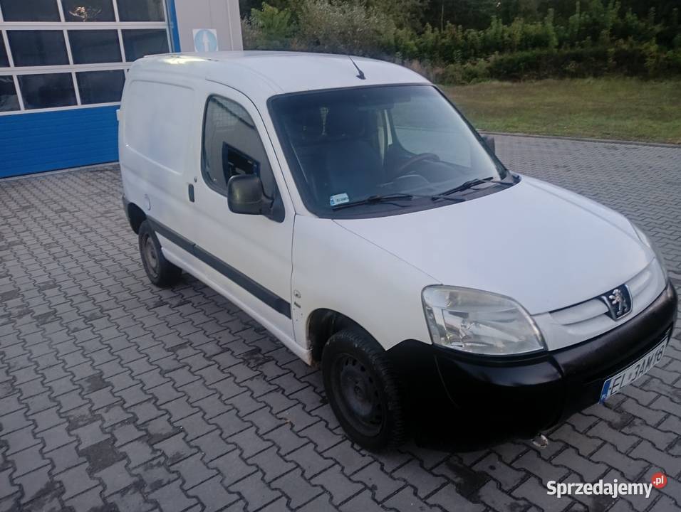 Sprzedam Peugeot Partner 16 HDi Paniewo sprzedam