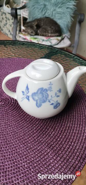 Dzbanek zaparzacz prl Lubiana