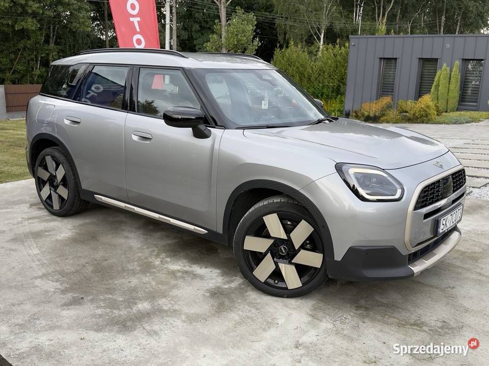MINI Countryman Cooper 15 serwis ASO Faktura VAT Jastrzębie-Zdrój