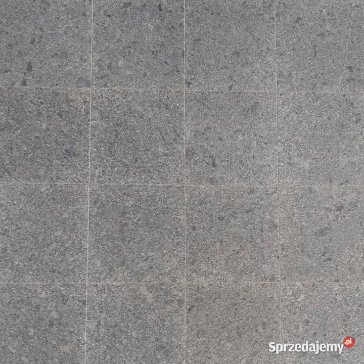 Płytki Granit Steel Grey leather 305x305x1 Rumia