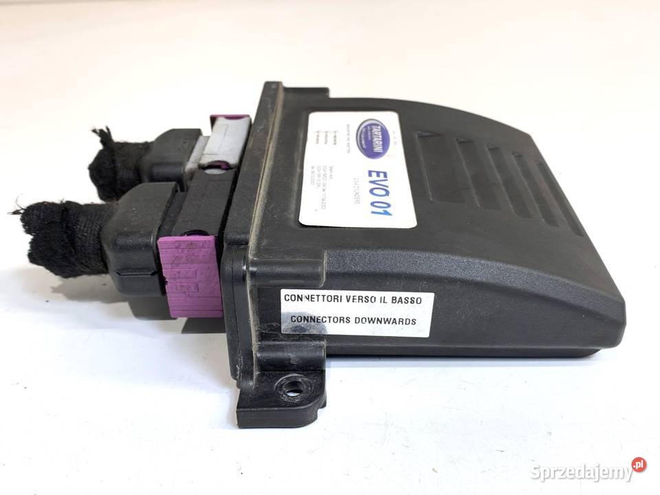 KOMPUTER LPG 110R005785 STEROWNIK GAZU ZASILANIA osobowe Elementy instalacji LPG