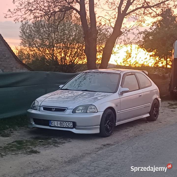 Honda civic vi hatchback nieuszkodzony Limanowa