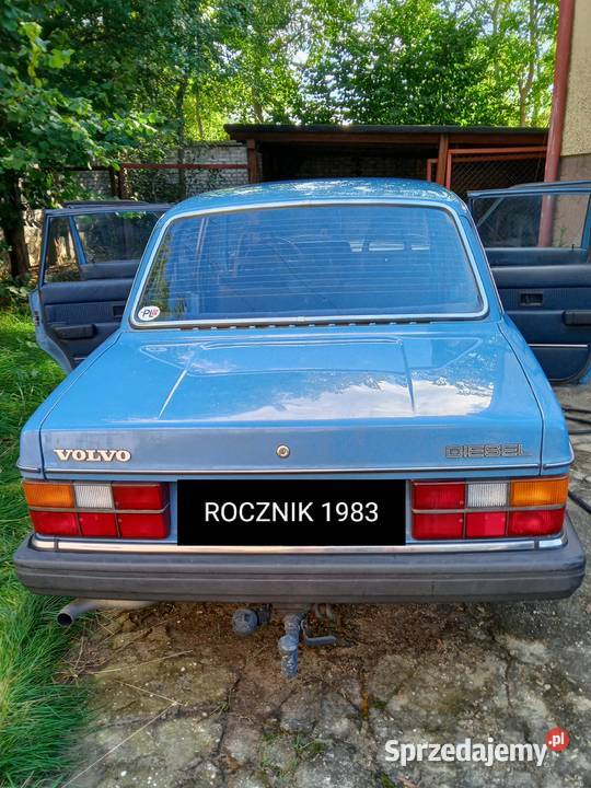 Volvo 244 sedan rocznik 83 piękny zabytek 2355cm3 Ksawerów