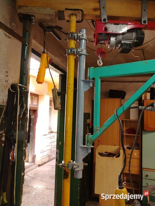 Wyciągarka elektryczna profesjonalna budowlana Mielec