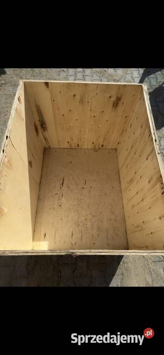 Skrzynia z pokrywą 1100X860X800 Bielsko-Biała