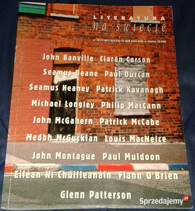 Literatura na świecie 1011 315316 1997 Chełm sprzedam