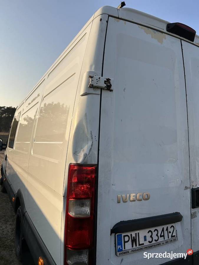 Iveco Daily Maxi 7 osobowe manualna Wolsztyn