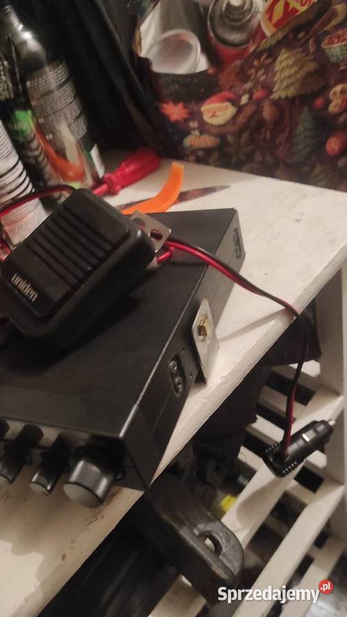 Sprzedam cb radio uniden z anteną president Ostrowiec Świętokrzyski sprzedam