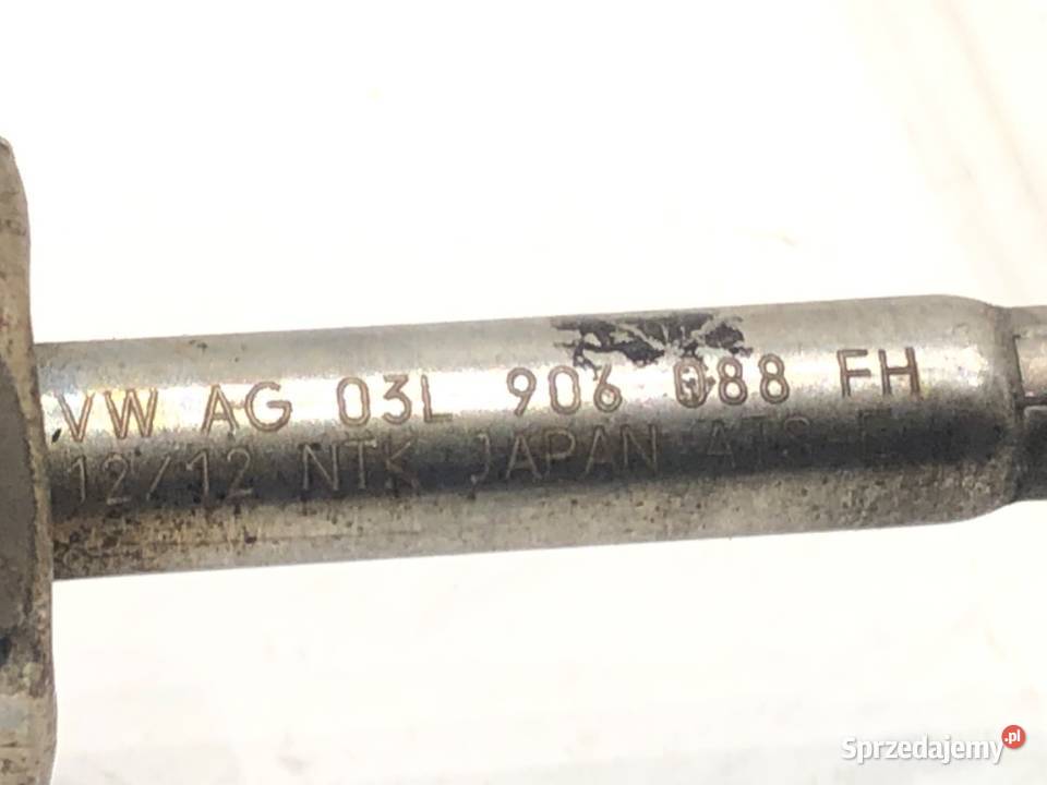 CZUJNIK TEMPERATURY SPALIN AUDI A6 C7 osobowe