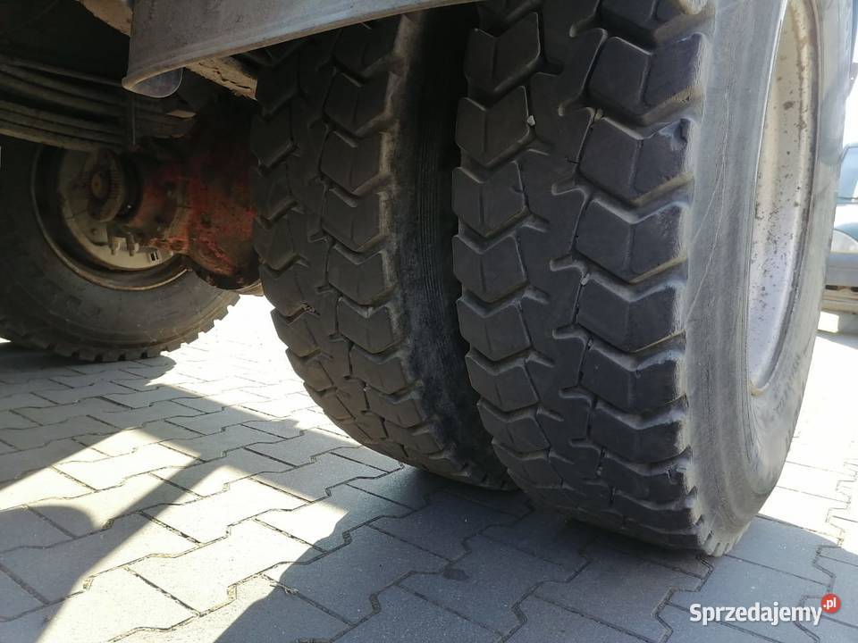 Koła 31580 R225 napędowe MAN F90 F2000 wywrotka Koła i felgi Rzędowice sprzedam