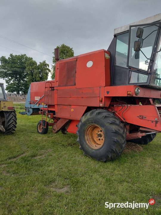 Kombajn zbożowy BIZON SUPER z056 1990 Rolnictwo
