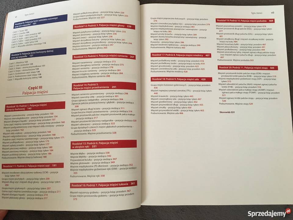 Tanio Badanie palpacyjne J Muscolino Rok wydania 2011 Książki naukowe i popularnonaukowe kujawsko-pomorskie Bydgoszcz