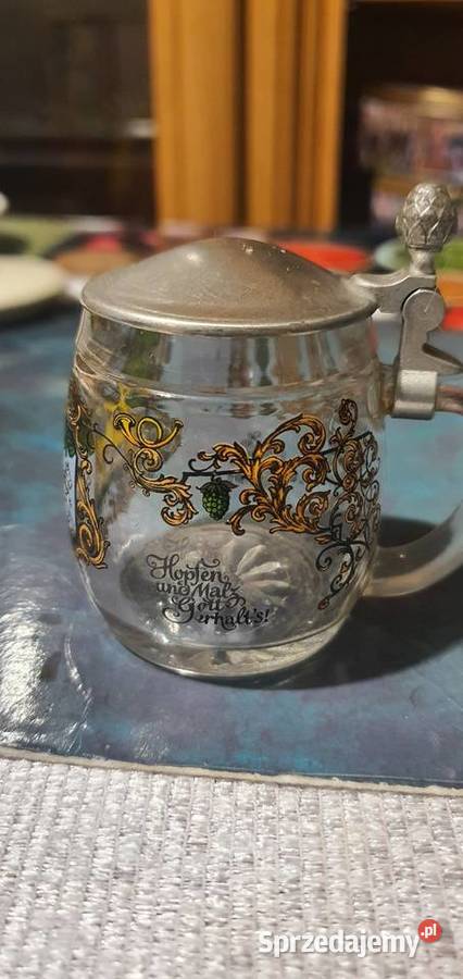 Kufel niemiecki Porcelana i szkło dolnośląskie Bogatynia