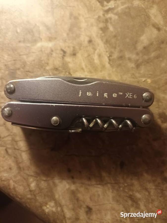 Vinci energies leatherman juice XE6 Kraśnik