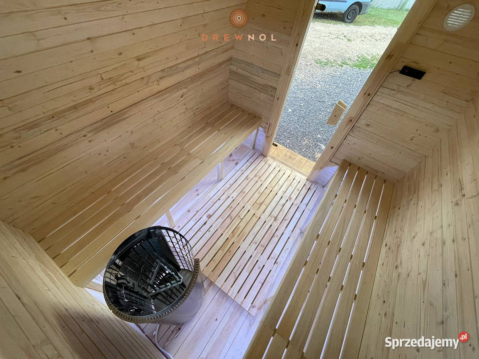 sauna ogrodowa sauna sauna owalna igloo sauna Częstochowa