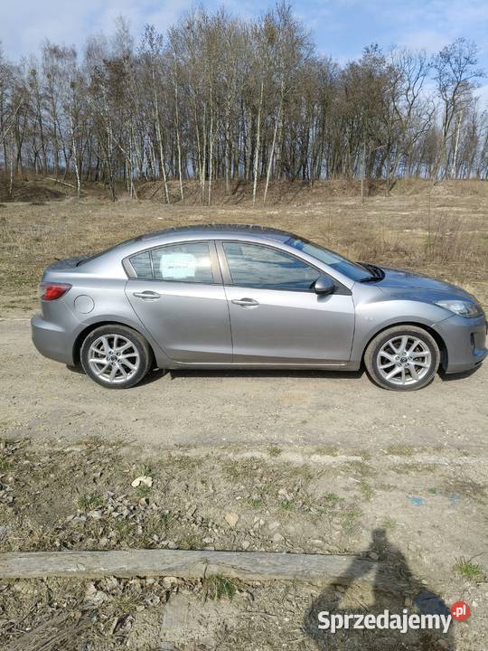 Sprzedam Mazda 3 2012 20 benzyna Bytom sprzedam