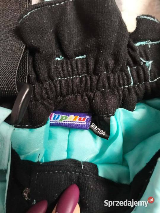 Spodnie kombinezon zimowe Lupilu 98114 st uniseks