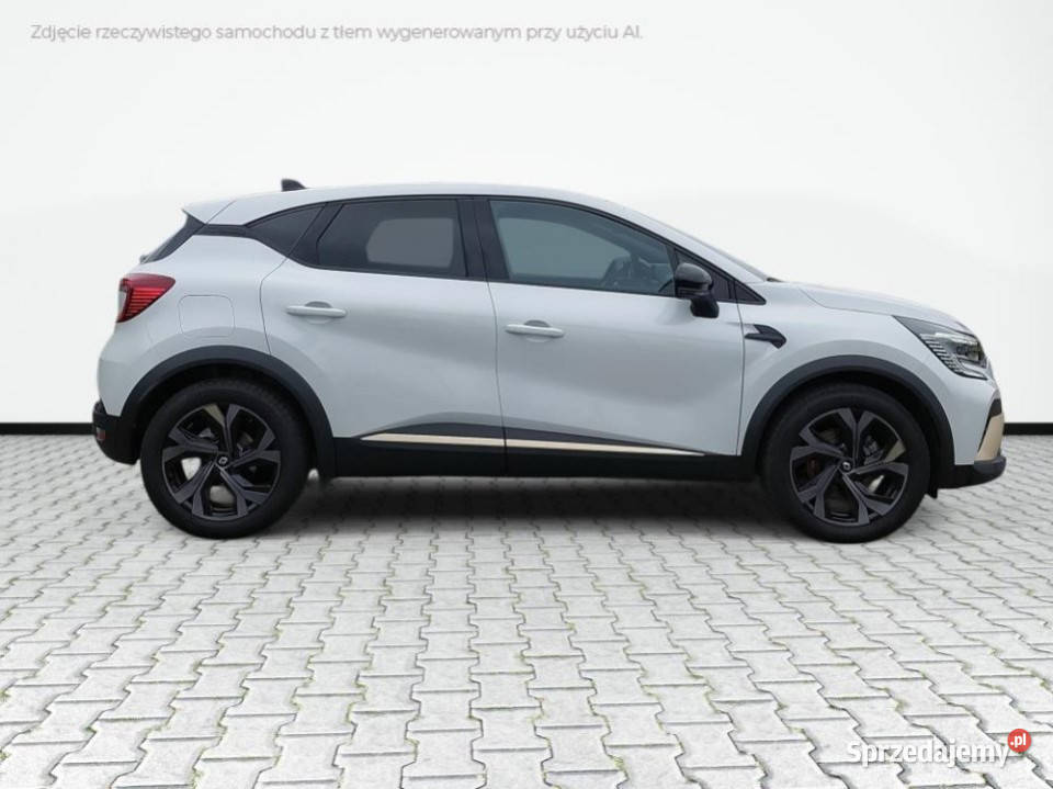 Renault Captur 2024r Salon FV 23 Niski przebieg Warszawa
