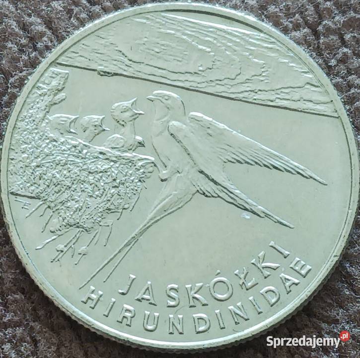 20000 Jaskółki 1993 r mennicze sprzedam