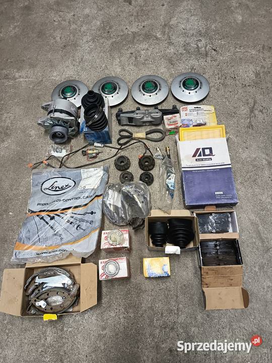 Różne czesci Skoda Felicia 13 Benz Nysa