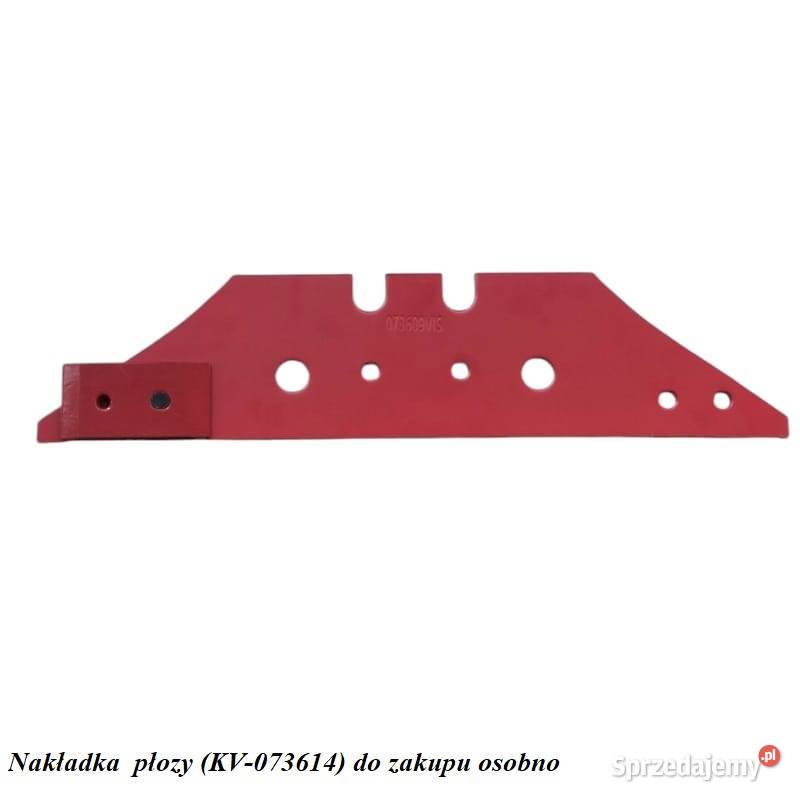 Płoza długa 073609 Kverneland VIS