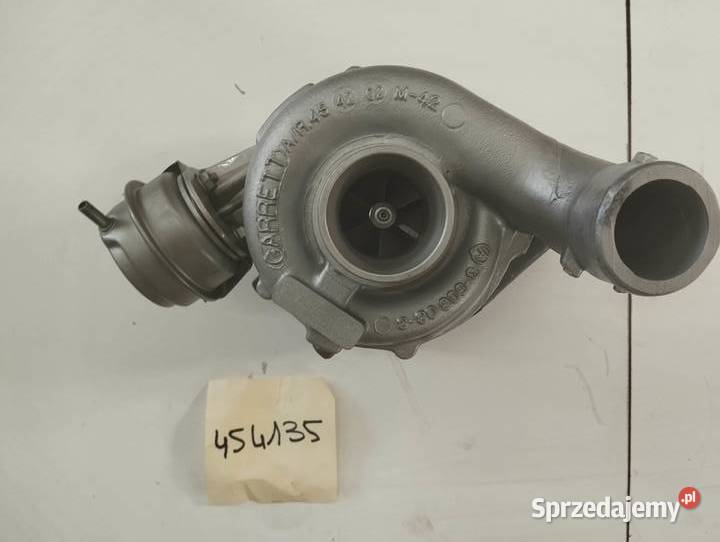 Regenerowana Turbosprężarka Audi Skoda Chojnów