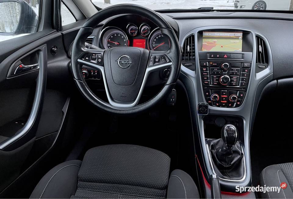 Opel Astra GTC 154 000 Navi podgrzewane fotele wielofunkcyjna kierownica mazowieckie Płońsk