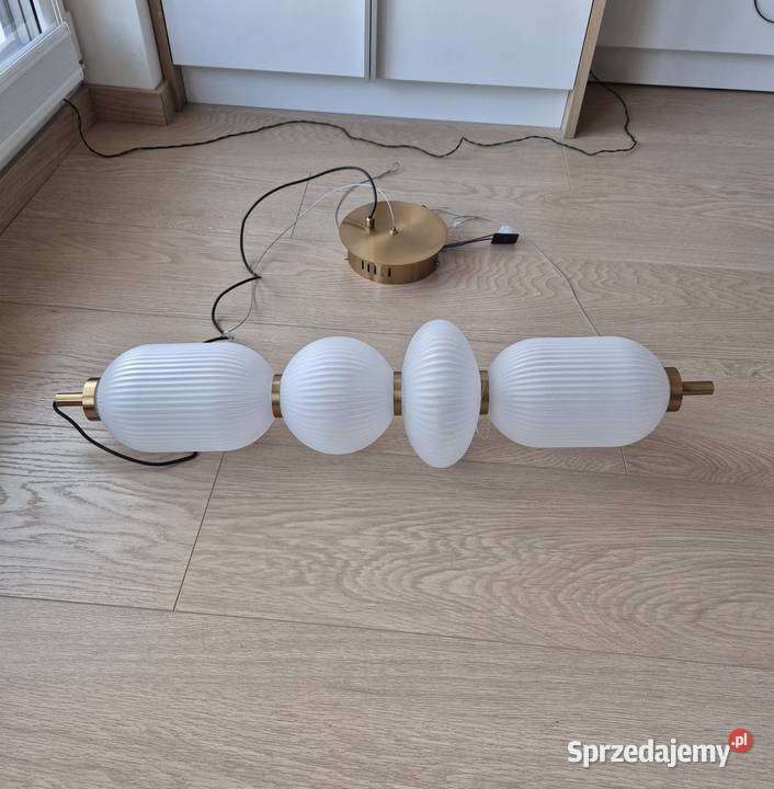 Lampa wisząca Nico szkło 2150 lm LED Italu mazowieckie Warszawa