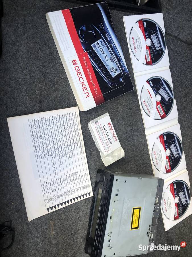 Radio becker Indianapolis pro Bmw Bawaria C Fabryczne Lublin