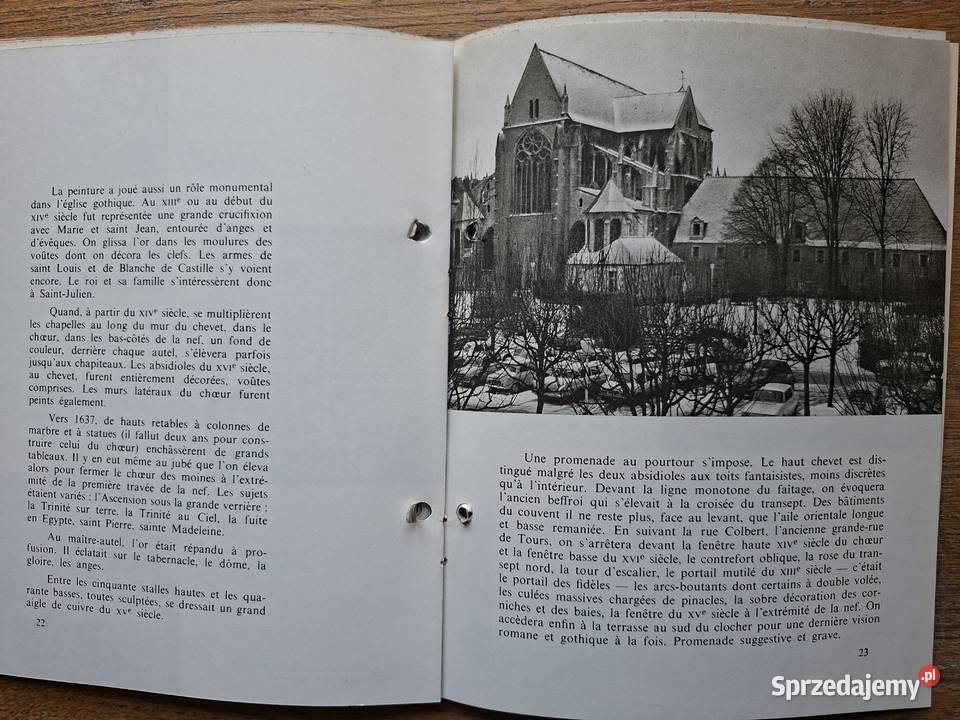 Francja Saint Julien de Tours j francuski sprzedam